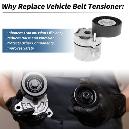 Belt Tensioner for Subaru BRZ (2013-2018) - Metal 1 Pc