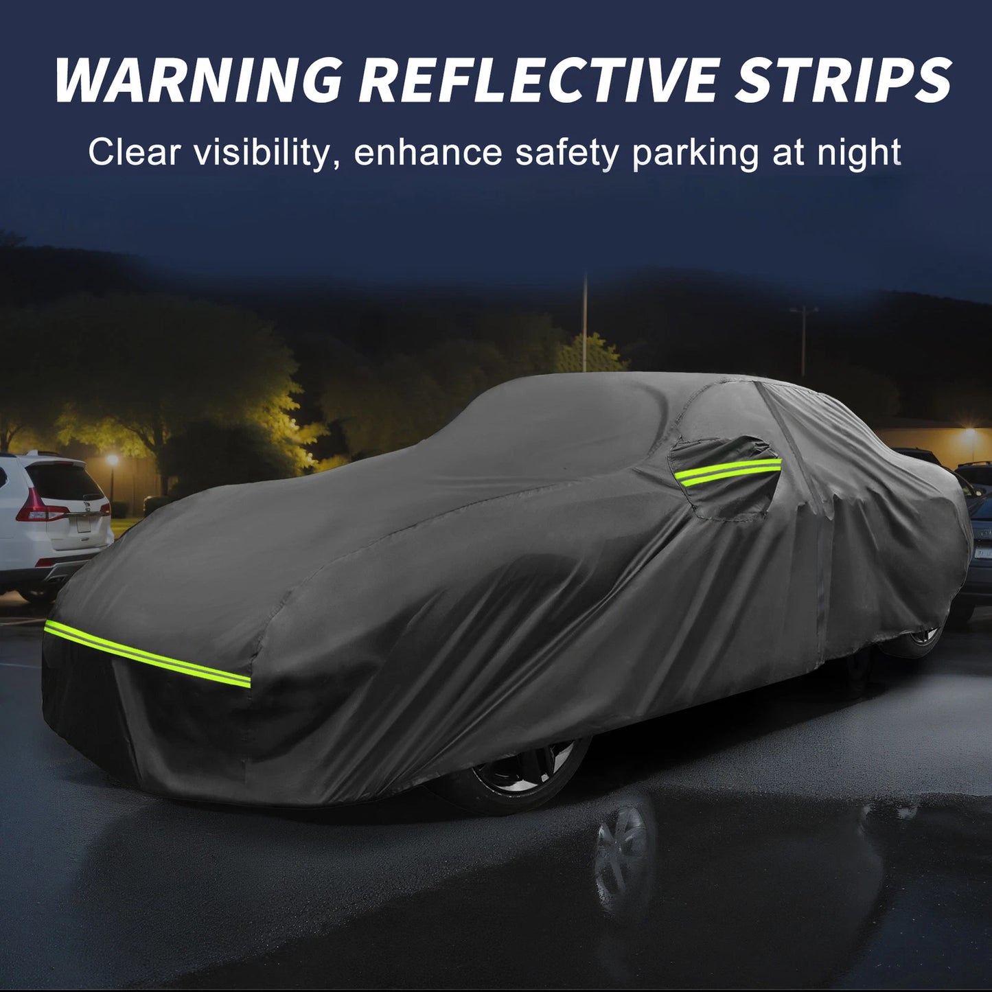 Waterproof 233D-PU Car Cover for Porsche 911 (2013-2023)