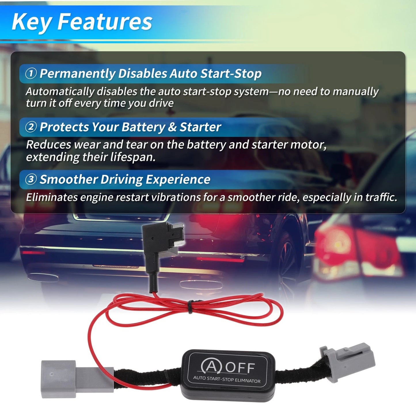 Auto Start Stop Eliminator for Subaru Forester (2022-2024)