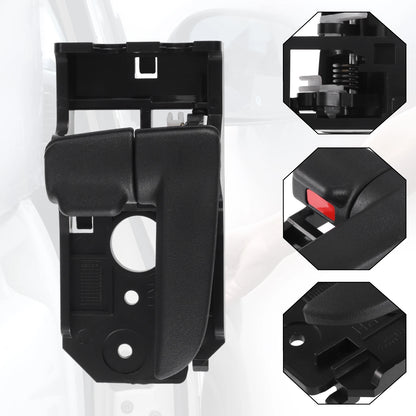 Front Right Interior Door Handle for Kia Spectra (2000-2009)