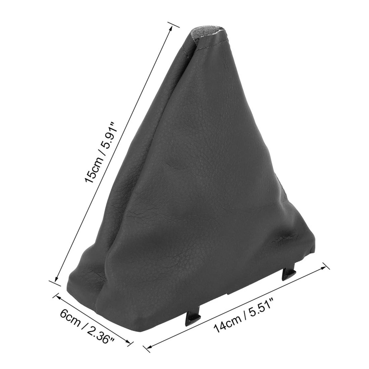 PU Leather Gear Shifter Knob Boot Dust Cover for Ford Falcon 2008-2016