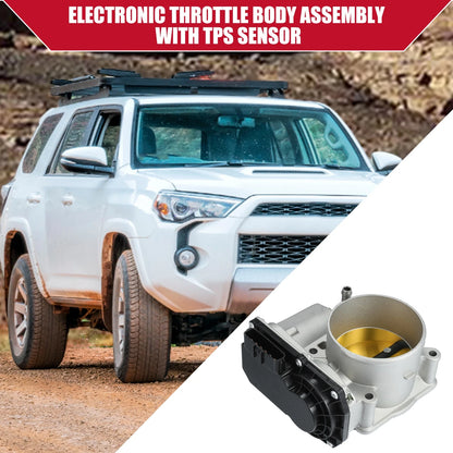 Electronic Throttle Body Assembly for Toyota 4Runner (2010–2019)