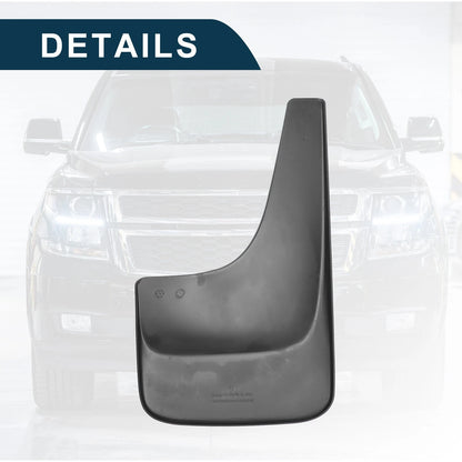 Mud Flap Splash Guard for Chevrolet Tahoe Avalanche Suburban Silverado