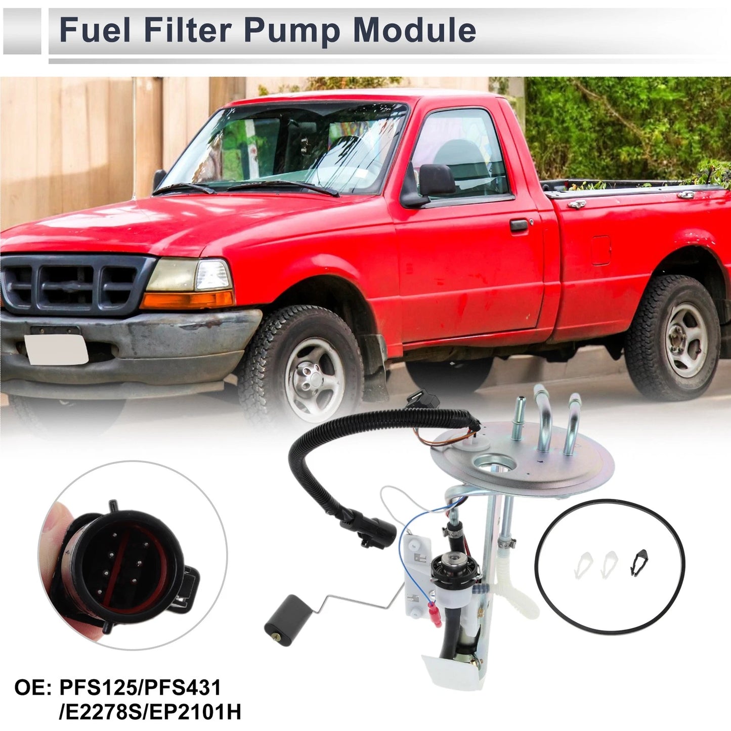 Fuel Pump Assembly for Ford Ranger (2000-2001) 4.0L 118" Wheelbase