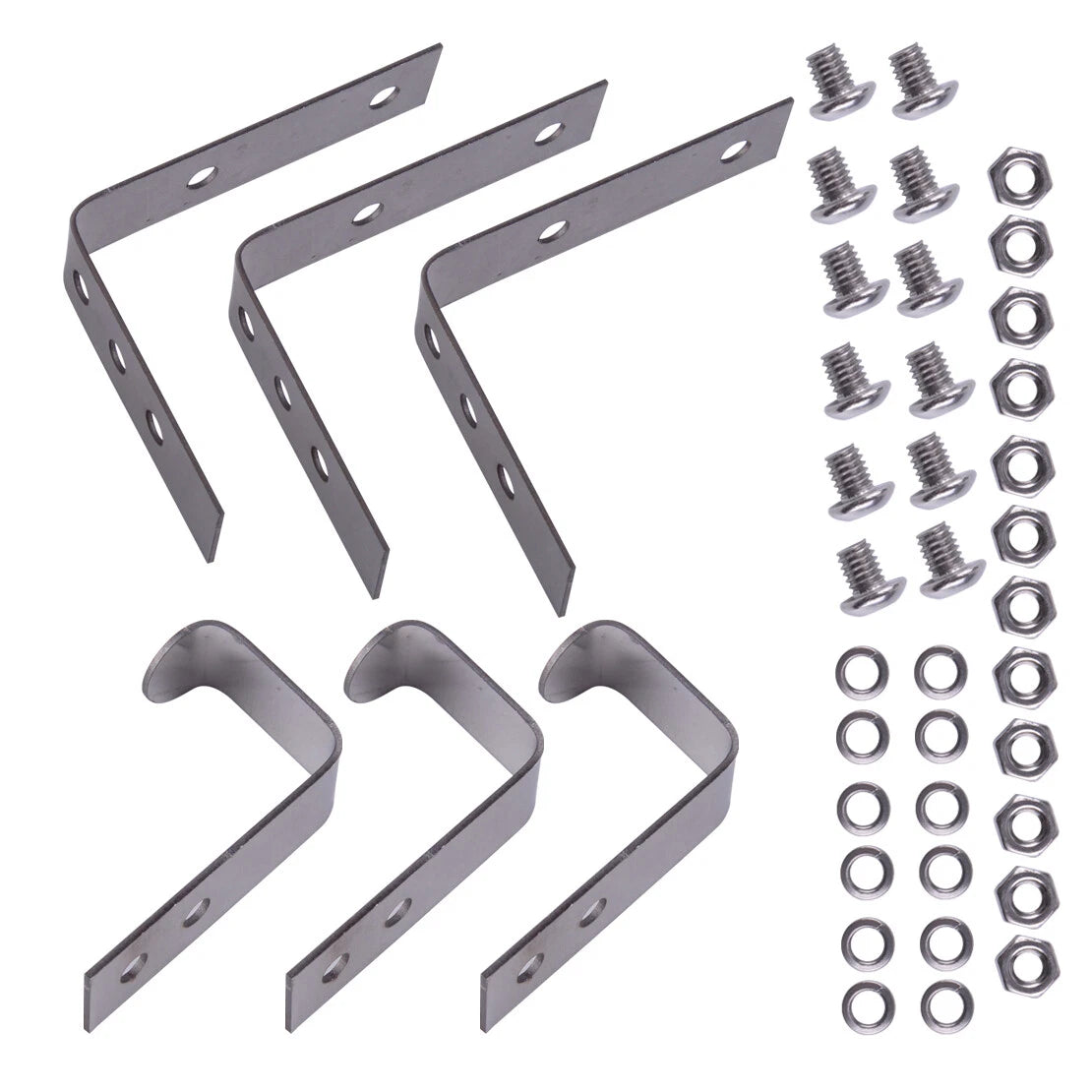 Universal Stainless Heat Shield for 2.5-3.5" Inlet Filter System