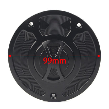 Petrol Fuel Gas Tank Cap for Honda GROM MSX125 CBR1000RR 2017-2019 Black