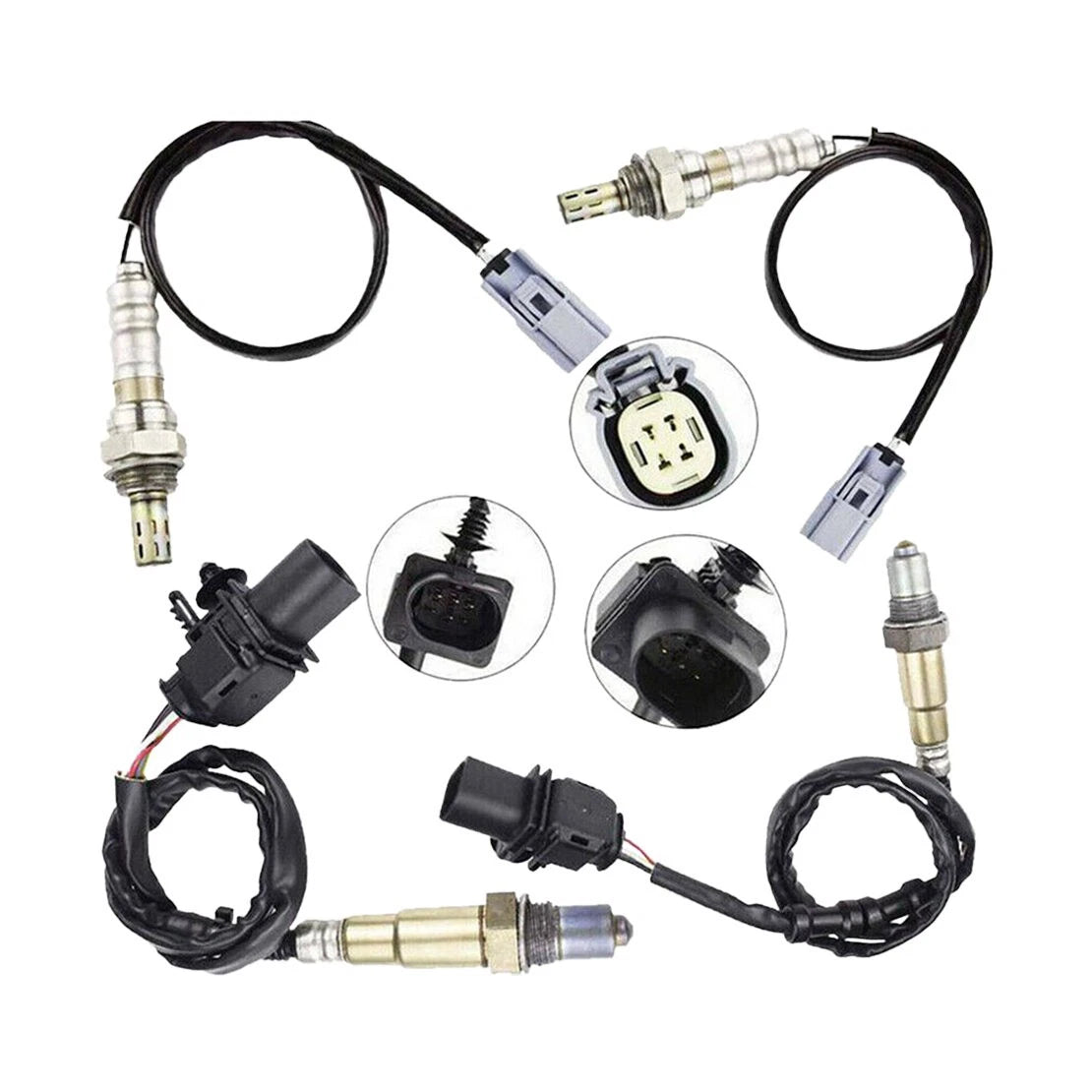 4 x O2 Oxygen Sensors for Ford F150 3.5L V6 (2011-2014)