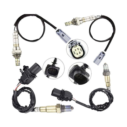 4 x O2 Oxygen Sensors for Ford F150 3.5L V6 (2011-2014)
