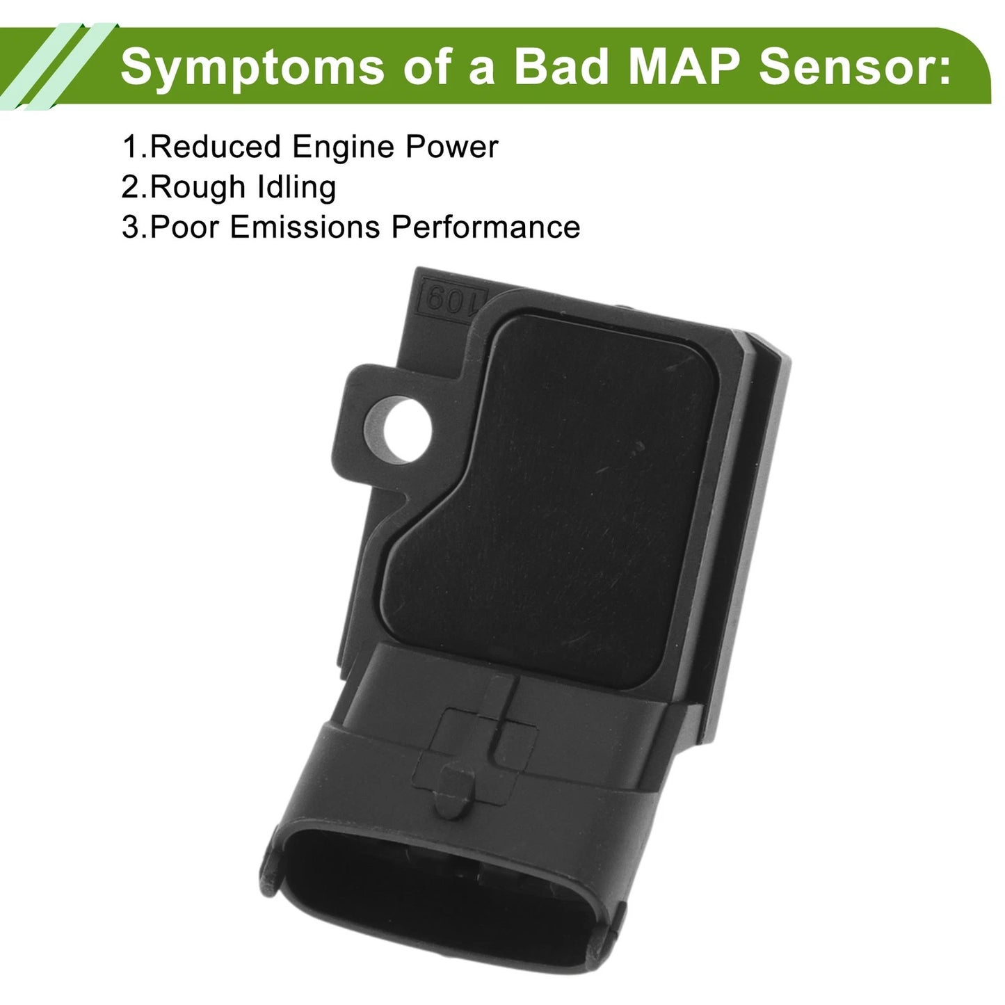 MAP Sensor for Volvo S80 2.4 (2004-2006)