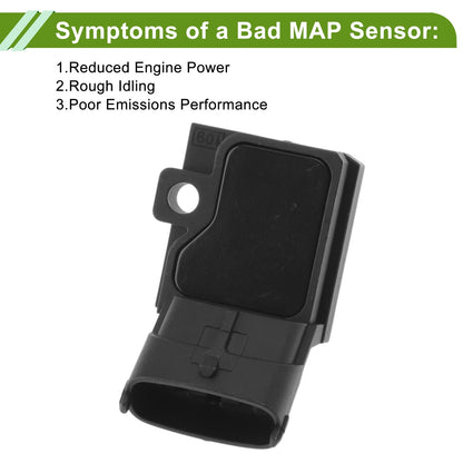 MAP Sensor for Volvo S80 2.4 (2004-2006)