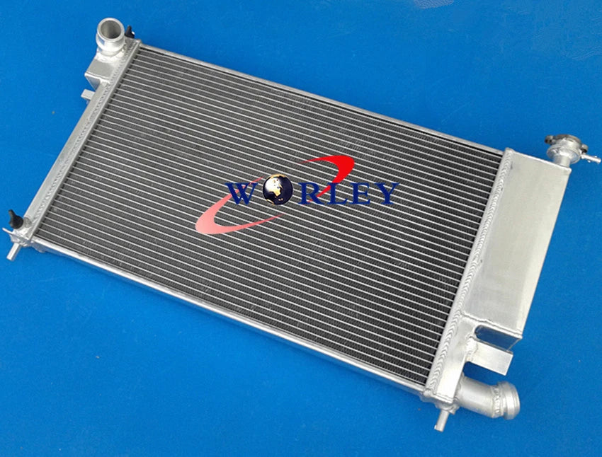 HI-PERF ALUMINUM RADIATOR + FANS for PEUGEOT 306 GTI, CITROEN XSARA, ZX (1993-2002)