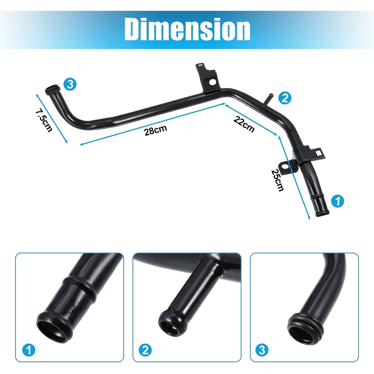 Engine Heater Pipe for Honda Odyssey, Accord (2005-2010)