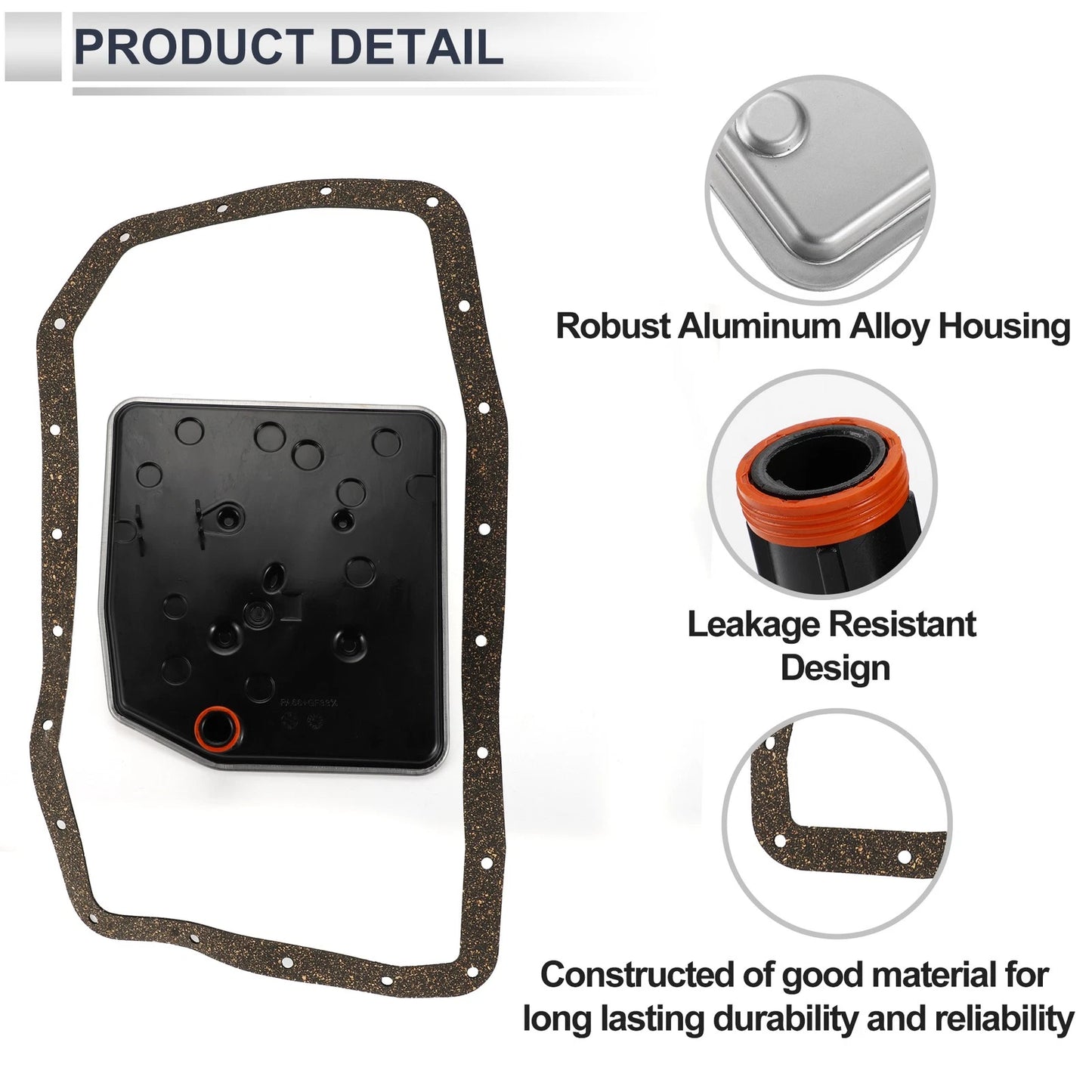 Transmission Filter Gasket Kit for Ford Mustang (2014-2022)