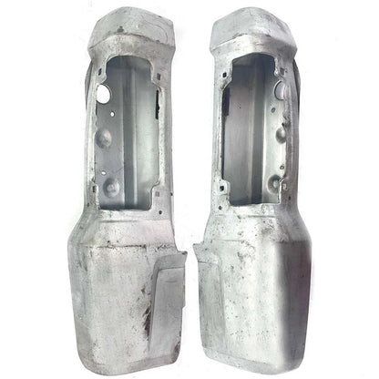 For Mazda B-Series B2000 B2200 Truck 1985-98 Rear Gate Tail Body Corner 2 PCS