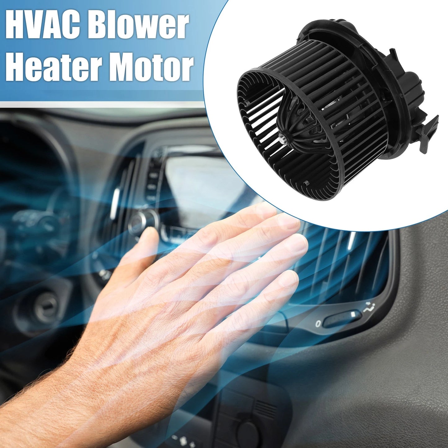 Heater Blower Motor Fan Assembly for Nissan Note (2006-2013)