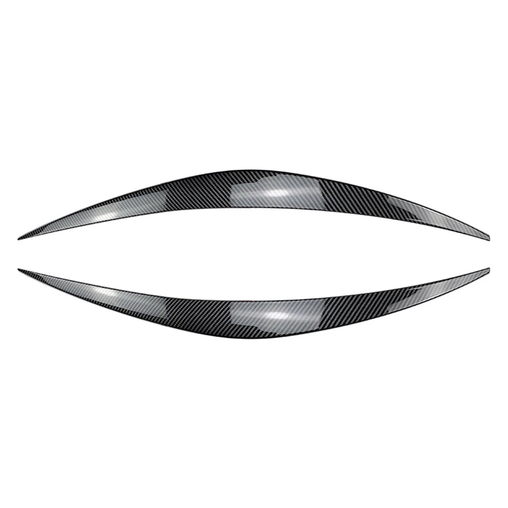 1 Pair Headlight Eyelid Trims for Hyundai i30 i30N MK3 (2017-2020)