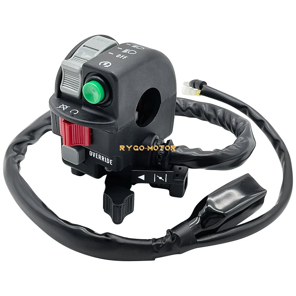 Handlebar/Start/Stop Switch Headlight for Kawasaki Prairie300/360/400(2002–2013)
