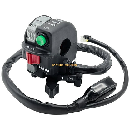 Handlebar/Start/Stop Switch Headlight for Kawasaki Prairie300/360/400(2002–2013)