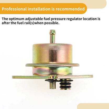 Fuel Pressure Regulator for Ford E-150 E-250 E-350 (1994-1999) 1 Pc