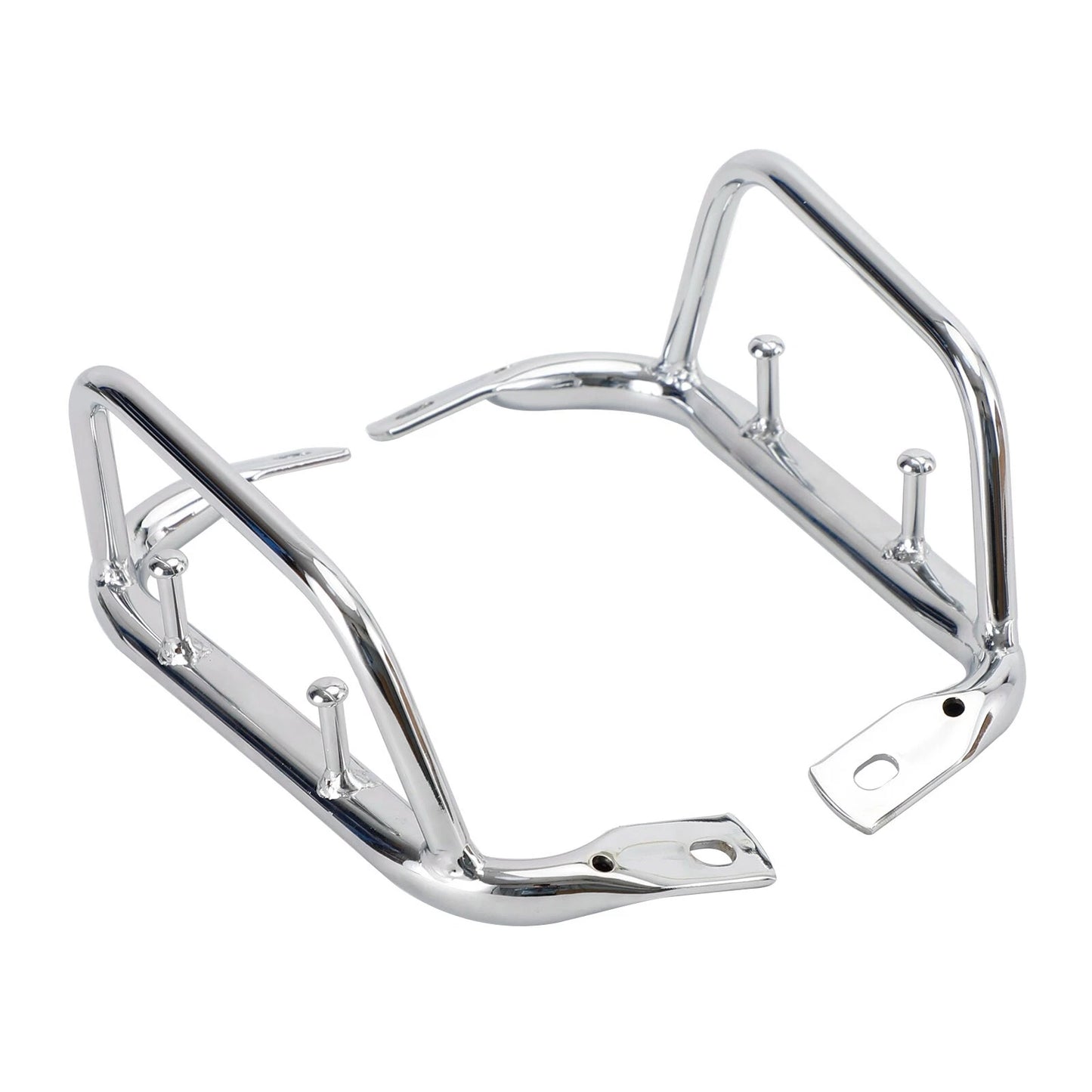 Luggage Carrier Side Step Chrome for Vespa Primavera Sprint (2014-2023)