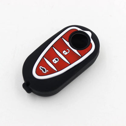 Silicone Flip FOB Key Cover Shell fit for Alfa Romeo 159 GTO GTA Mito Giulietta