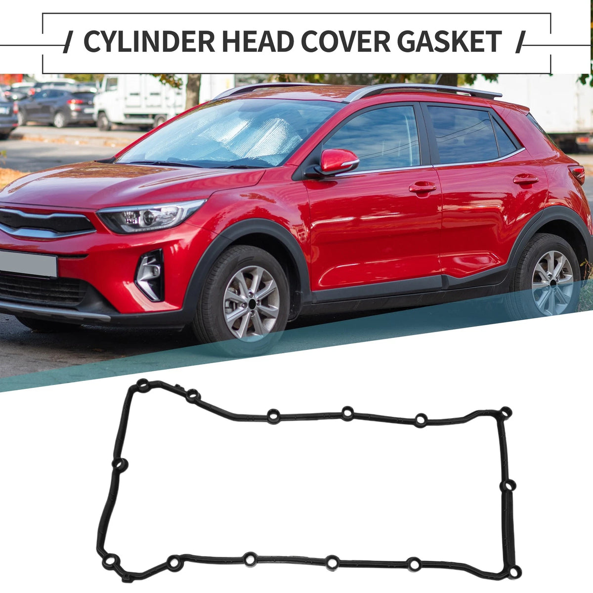 Valve Cover Gasket for Chrysler Sebring 2.4L L4 Gas (2007-2010)