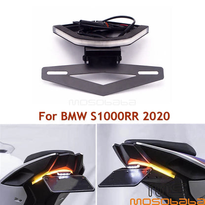Fender Eliminator LED Turn Signal License Plate Light for BMW S1000RR (2009-2023)
