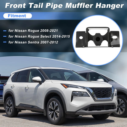 Exhaust Pipe Mount Insulator Hanger for Nissan Rogue (2008-2021)