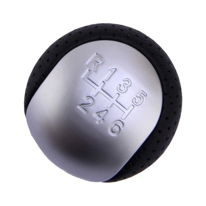 Leather 6 Speed Manual Gear Shift Knob for Hyundai I30 IX35 (2010-2017)