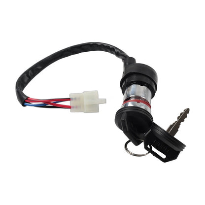 Ignition Switch Lock 4 Wires for Linhai 250cc 260cc 300cc 400cc ATV