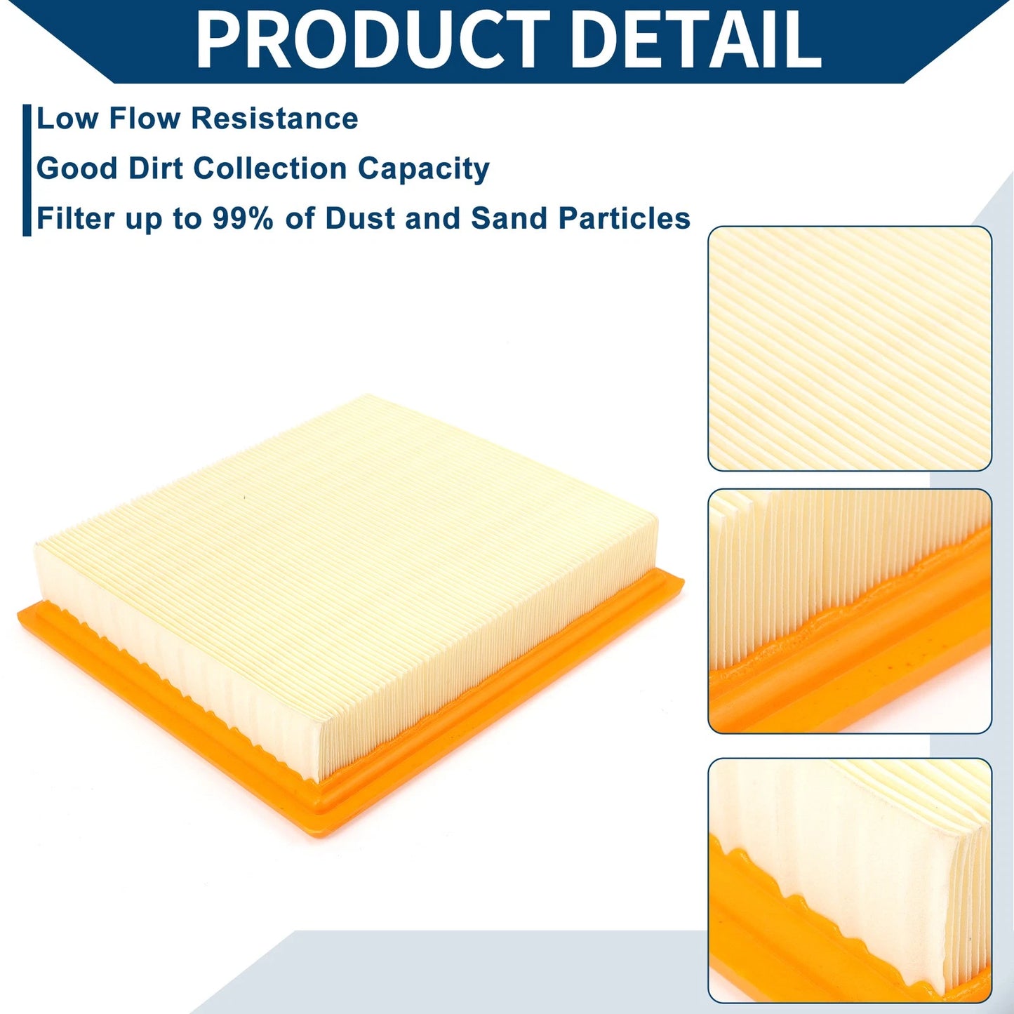 Car Engine Air Filter 2.4L/3.5L for Dodge Journey (2009-2020)