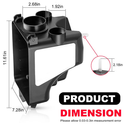 AIR BOX CLEANER CASE HOUSING 2x4 for Honda TRX300X (2009–2009)