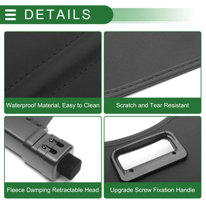 Car Trunk Retractable Cargo Cover for INFINITI QX50 (2014-2017) Gloss Black