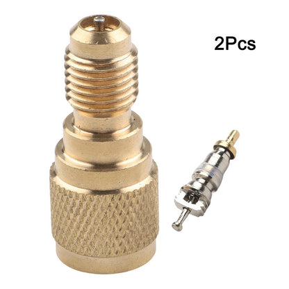 Vacuum Adapter 1/4 Male to 5/16 SAE Female for R410a Mini Split