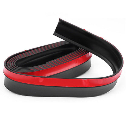 2.5M Black Lower Lip Protective Strip for Car Bumper Skirt (All Years)