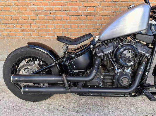 18L Petrol Gas Fuel Tank w/ Cap for Harley Street Bob FXBB (2019-2024)