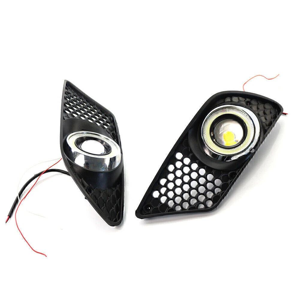 Front Bumper Fog Lights for Mercedes C-Class W204 (2008-2014)