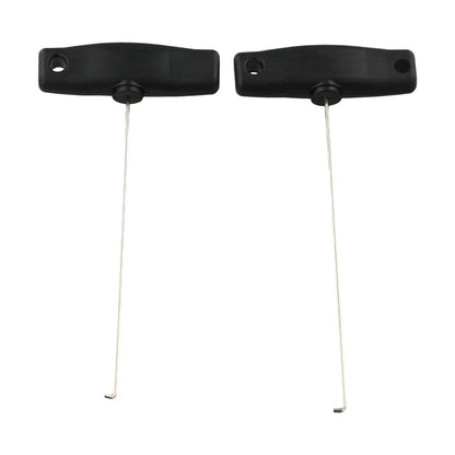 2 x Speedometer Pull-Out Hooks Hook Extractor Set Tool Kit