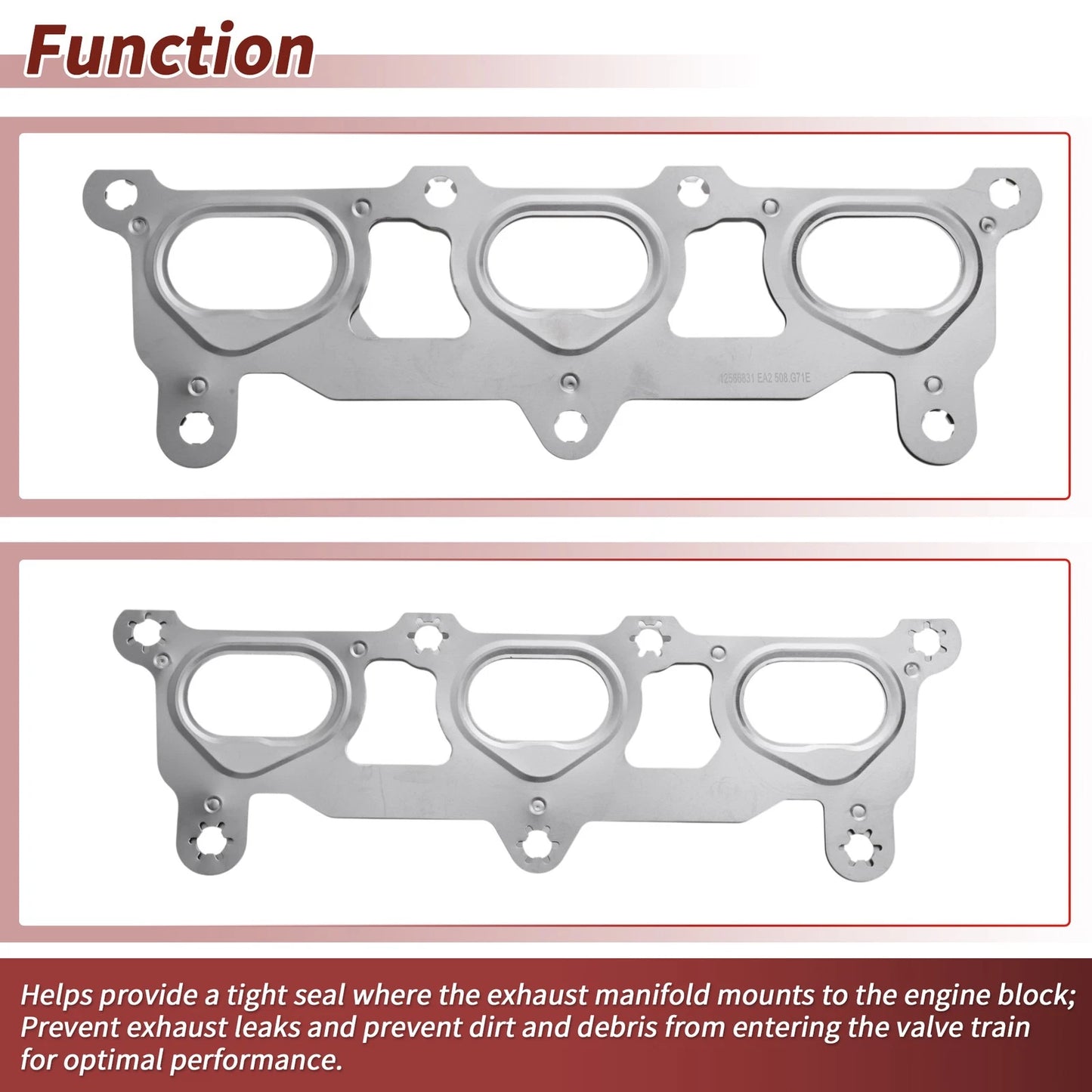 Exhaust Manifold Gasket for Chevrolet Captiva (2006 - 2022)