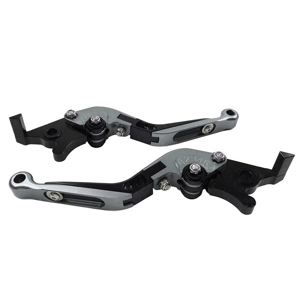 CNC Extendable Brake Clutch Levers for BMW S1000RR S1000R (2015-2019)