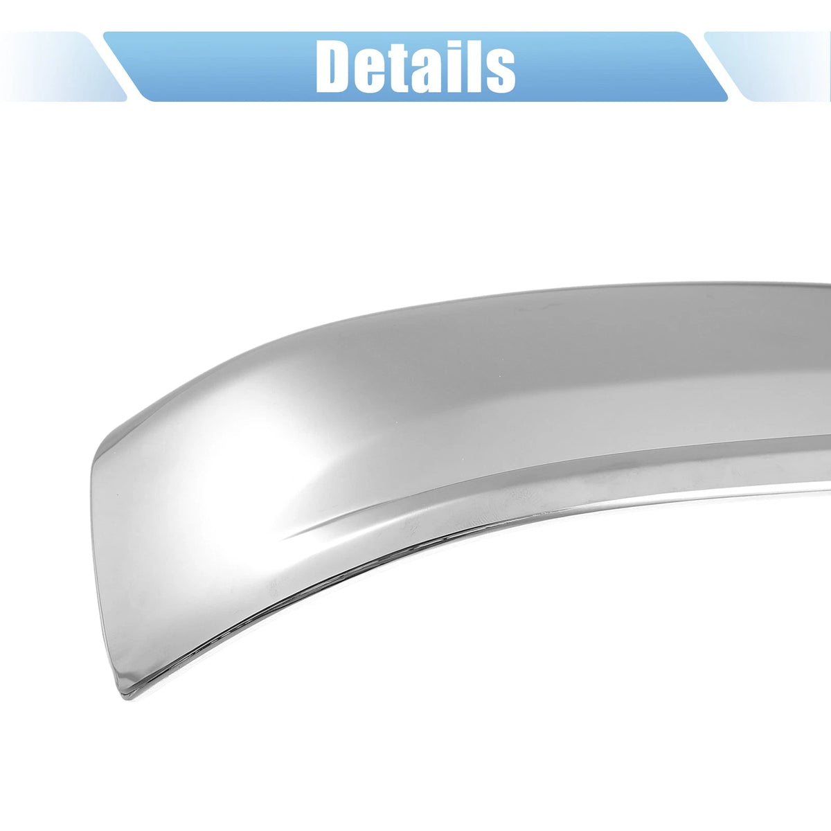 1 Pair Chrome Plated Top Half Mirror Cover for Chevrolet Malibu