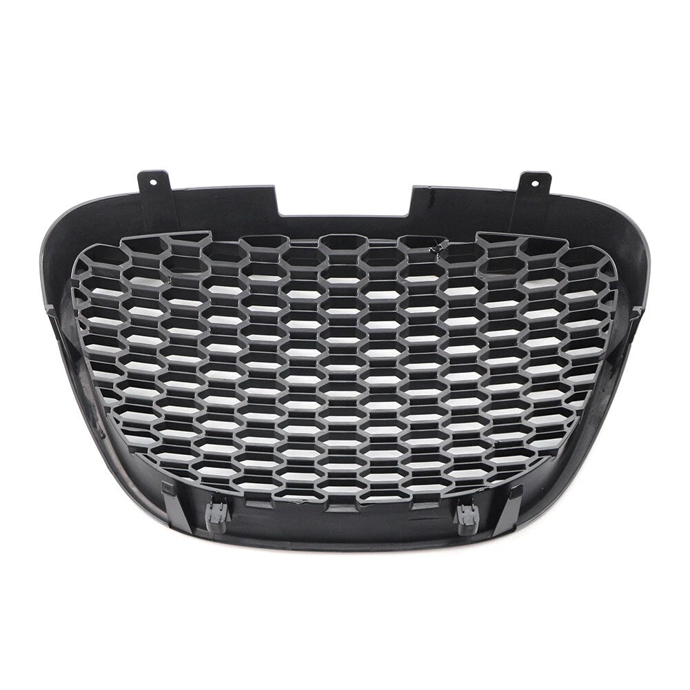 Black ABS Front Bumper Grille for SEAT LEON MK2 (2006-2009)