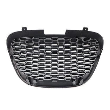 Black ABS Front Bumper Grille for SEAT LEON MK2 (2006-2009)