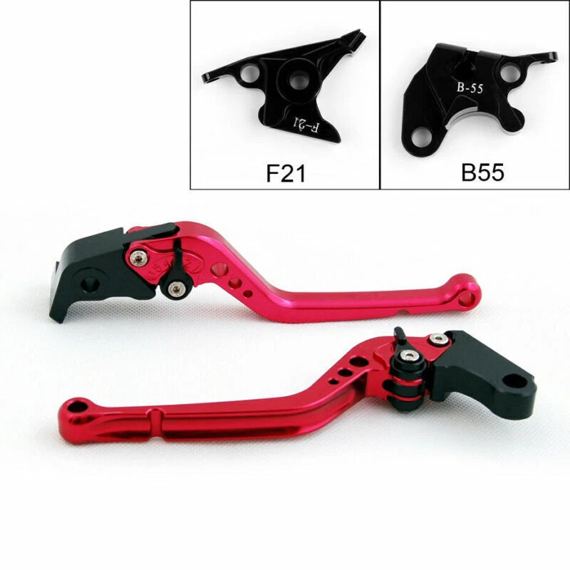Brake Clutch Lever for Buell XB12 XB9 Ulysses (2003-2010) Red F3