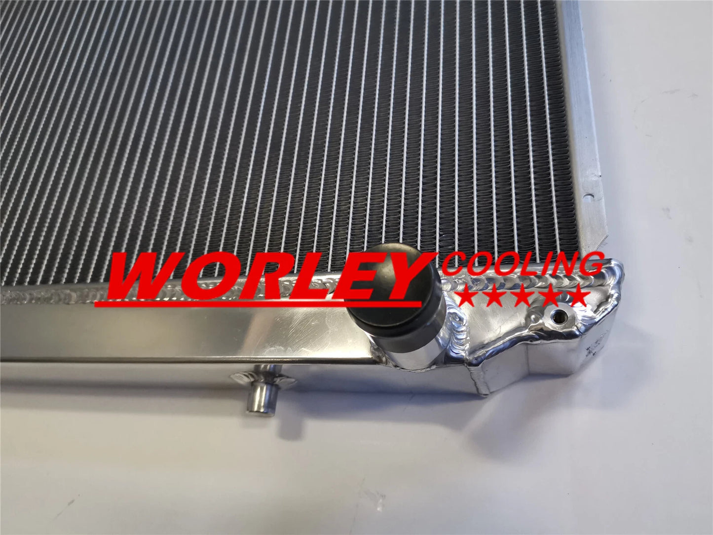 Aluminum Radiator & Silicone Hose for Toyota Supra Soarer MK3 (1986-1992)