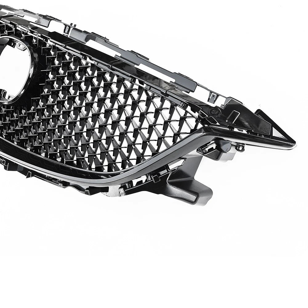 Front Upper Bumper Diamond Grille for Mazda 6 Atenza (2014-2016)