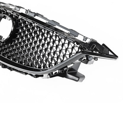 Front Upper Bumper Diamond Grille for Mazda 6 Atenza (2014-2016)