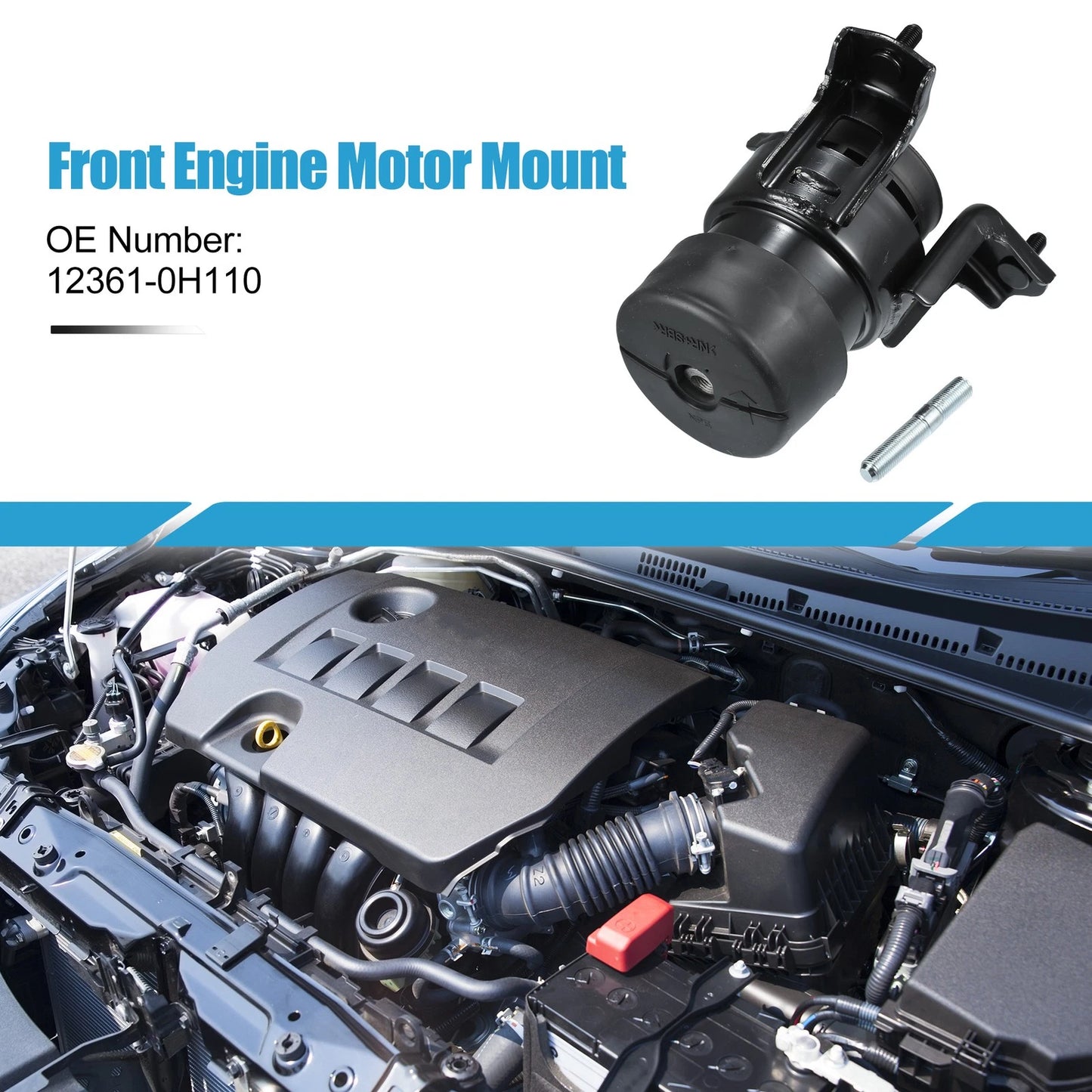 Engine Motor Mount Front for Toyota Camry (2006-2009)