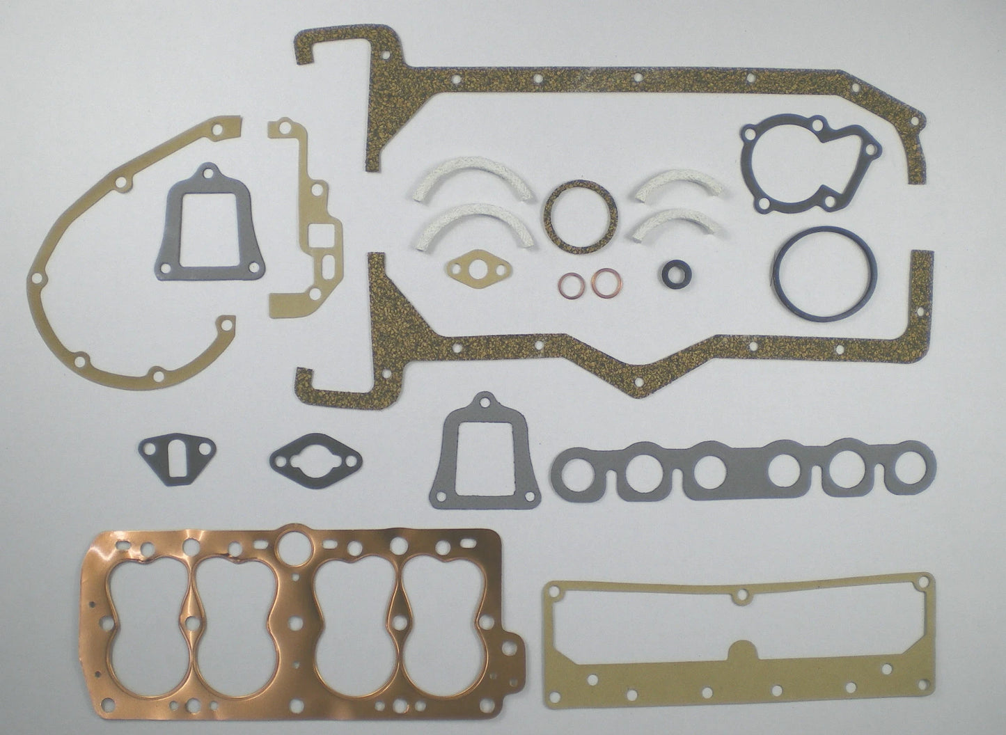 Full head gasket set for Ford Anglia (1953–1961)