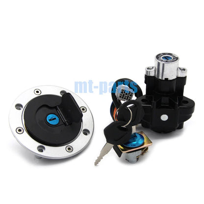 Fuel Gas Cap & Ignition Key Switch Seat Lock for Suzuki DL1000 V-Strom (2002-2012)